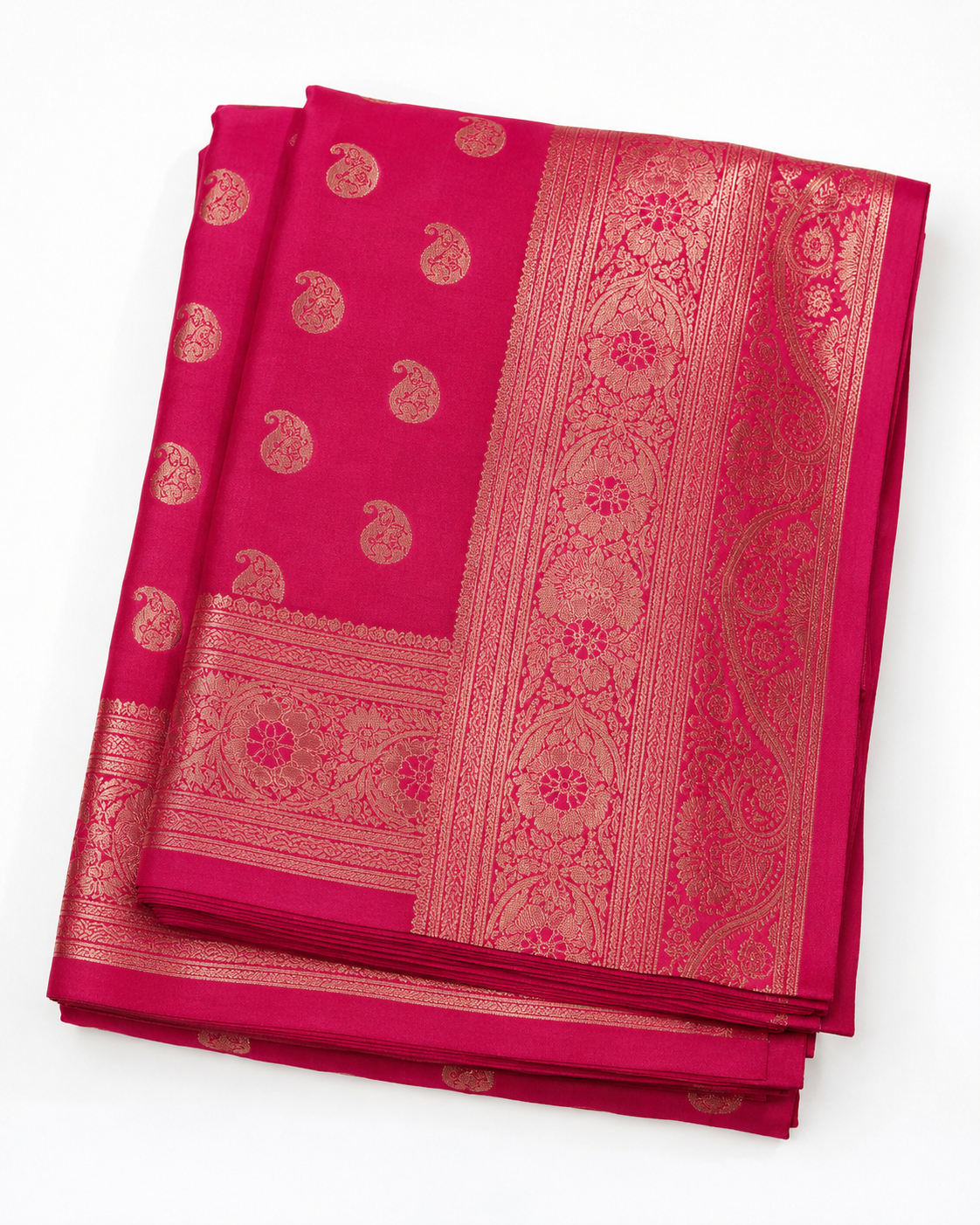Mushroo Silk Saree