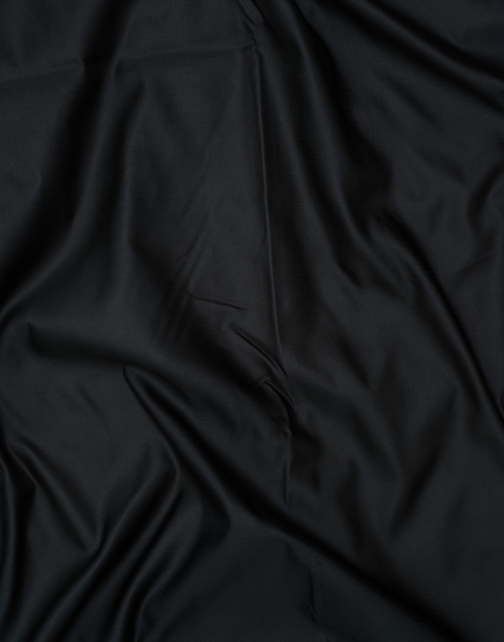 Black Banarasi Mushroo Silk Saree with Zari Border