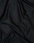 Black Banarasi Mushroo Silk Saree with Zari Border