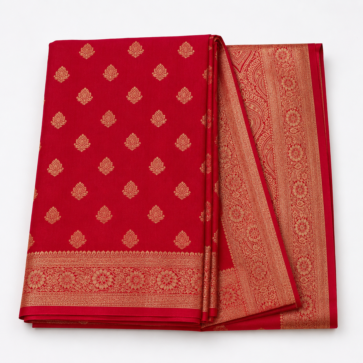 Mushroo Silk Saree