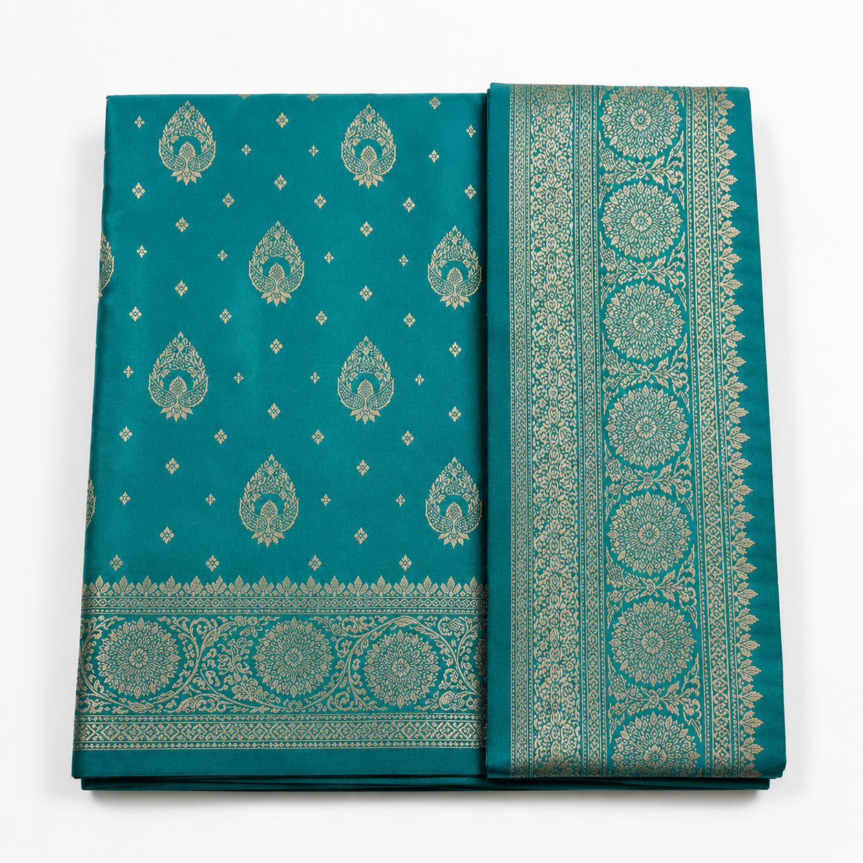 Mushroo Silk Saree