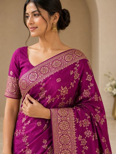 Katan Silk Saree