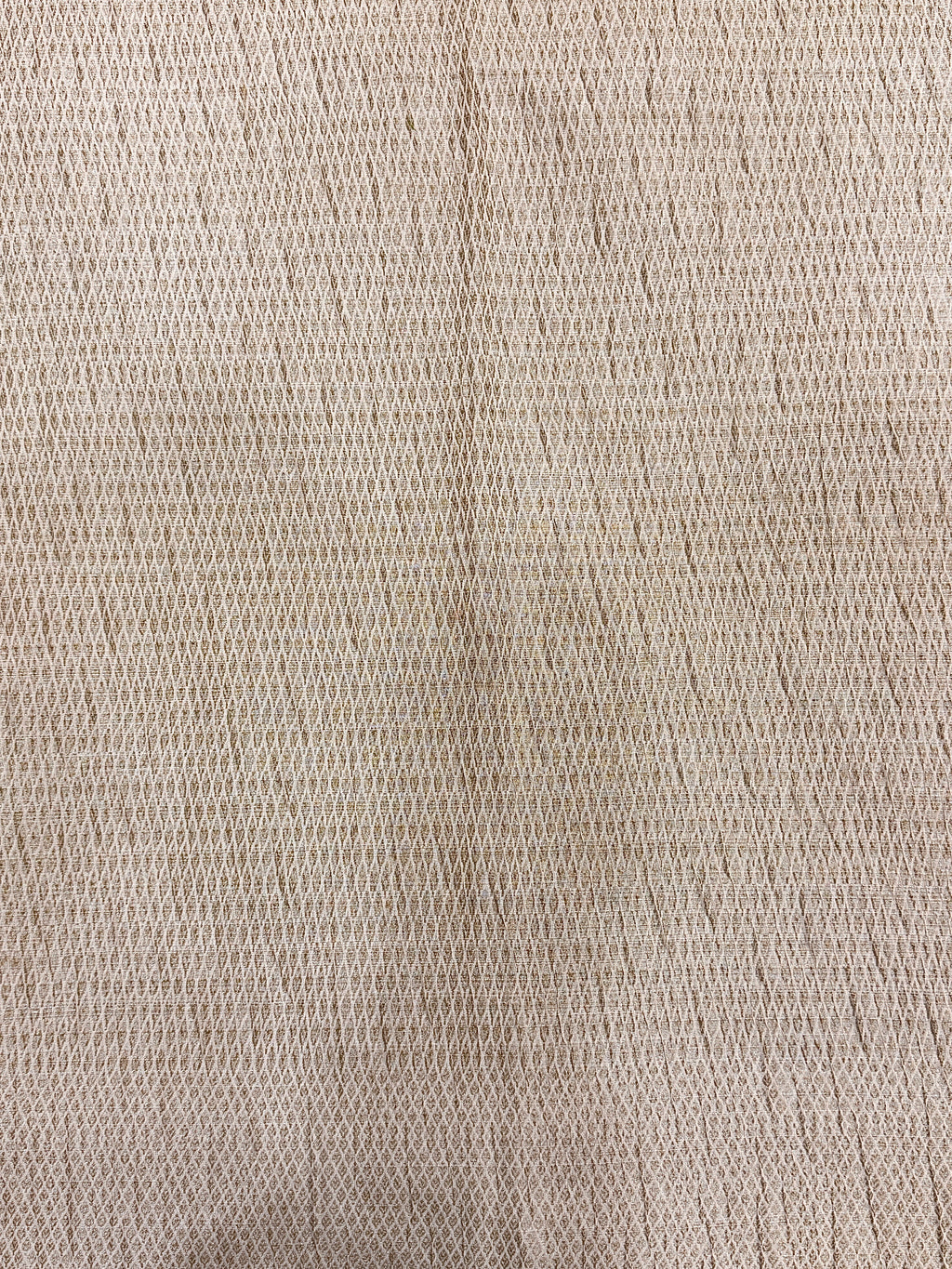 Off White Pure Mercerised Cotton Saree with Crush Texture