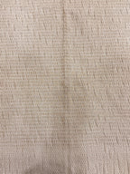 Off White Pure Mercerised Cotton Saree with Crush Texture