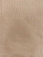 Beige Pure Mercerised Cotton Saree with Crush Texture