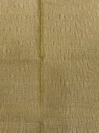 Olive Green Pure Mercerised Cotton Saree with Crush Texture