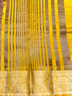 Wine Purple New Tussar Saree with Contrast Border & Embroidery