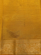 Wine Purple New Tussar Saree with Contrast Border & Embroidery