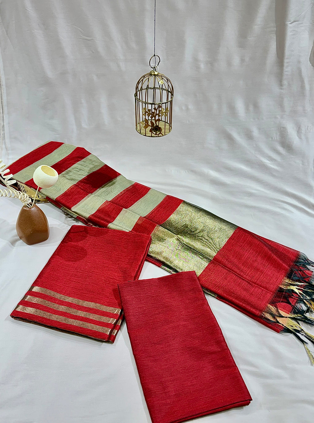 Rani Pink Cotton Suit Set