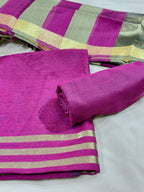 Rani Pink Cotton Suit Set