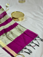 Rani Pink Cotton Suit Set