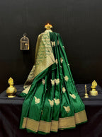 Banarasi Mashroo Silk Saree