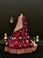 Banarasi Mashroo Silk Saree
