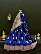 Banarasi Mashroo Silk Saree
