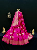 Banarasi Mashroo Silk Saree