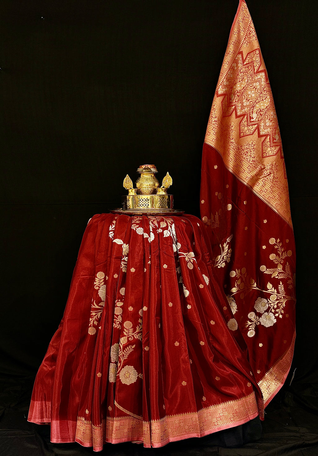 Banarasi Russian Silk Saree