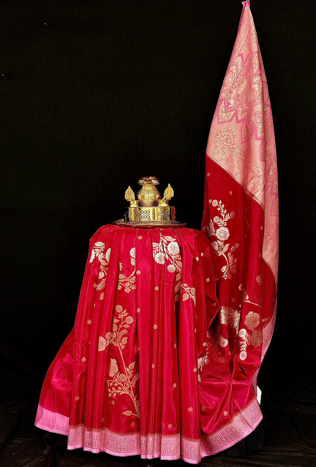 Banarasi Russian Silk Saree