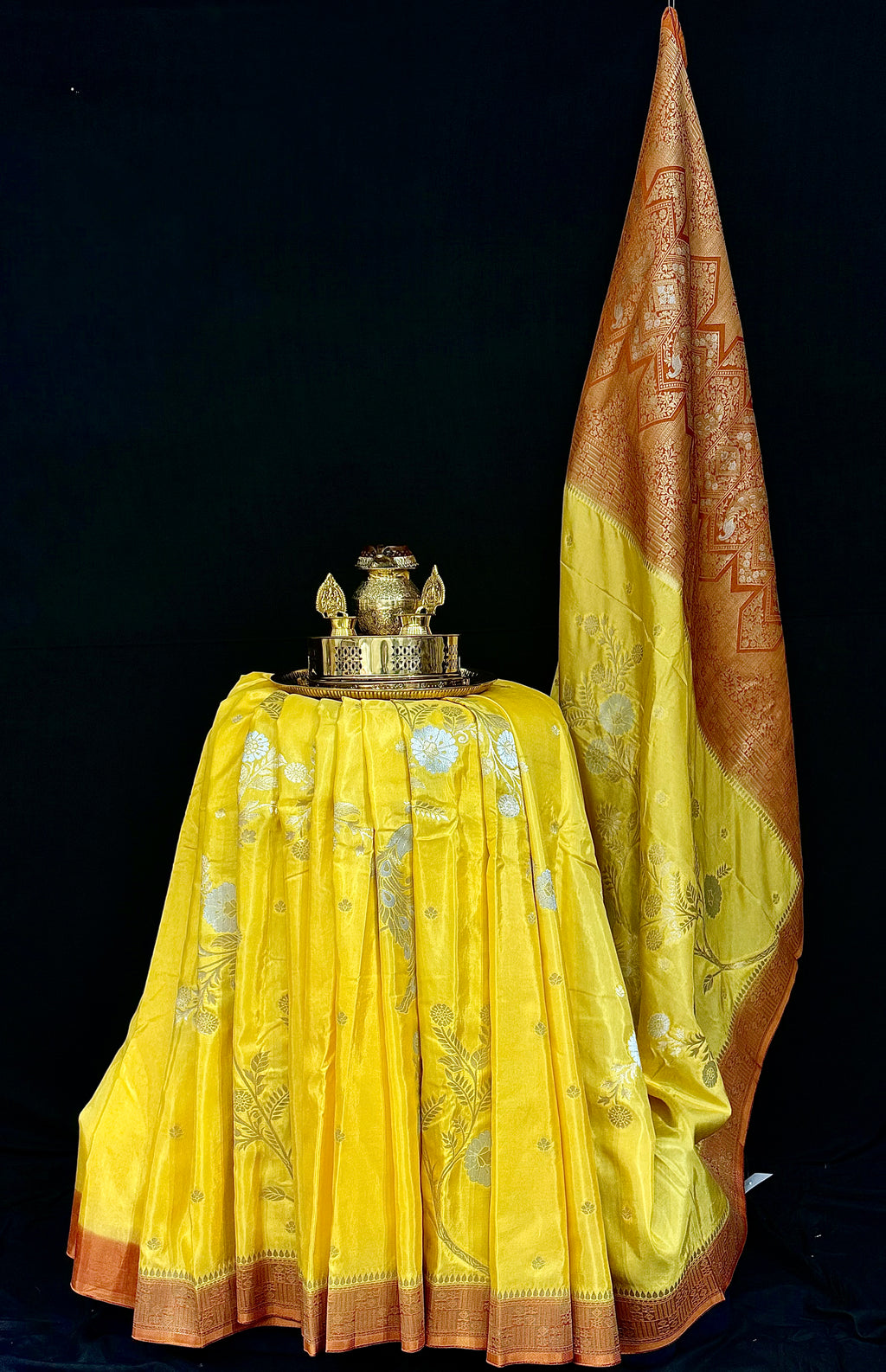 Banarasi Russian Silk Saree