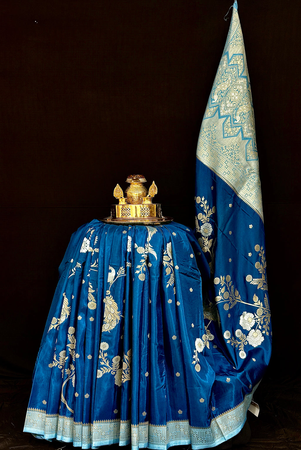 Banarasi Russian Silk Saree
