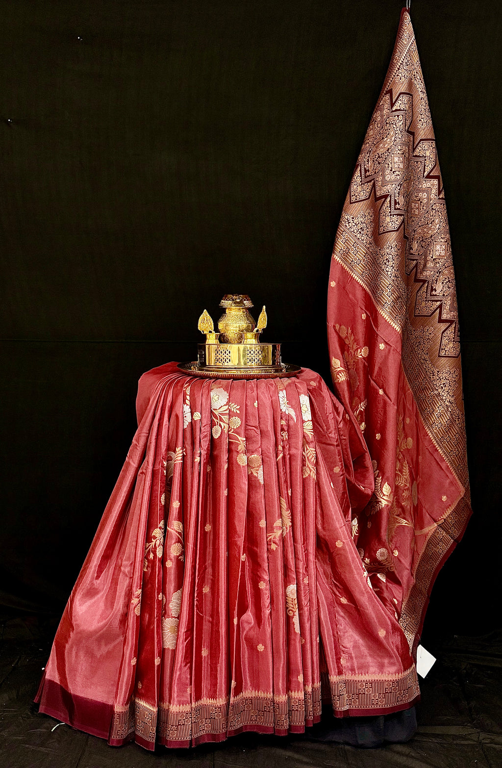 Banarasi Russian Silk Saree