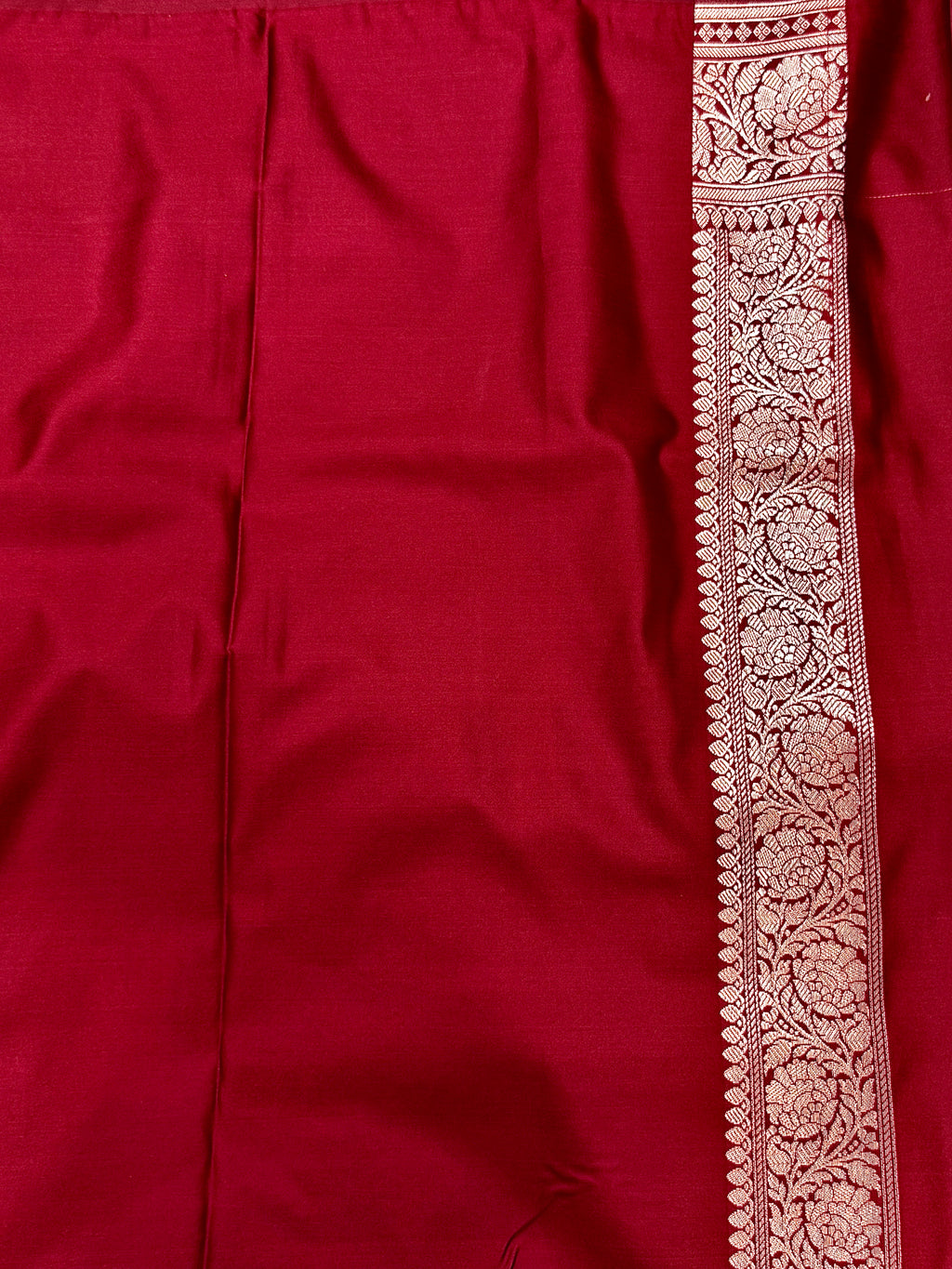 Banarasi Mashroo Silk Rangkat Saree