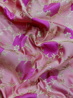 Banarasi Mashroo Silk Rangkat Saree
