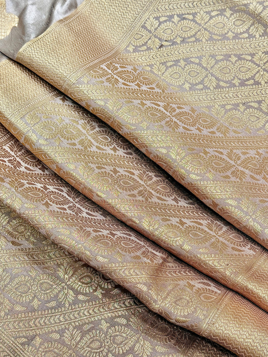 Banarasi Mashroo Silk Saree