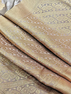 Banarasi Mashroo Silk Saree
