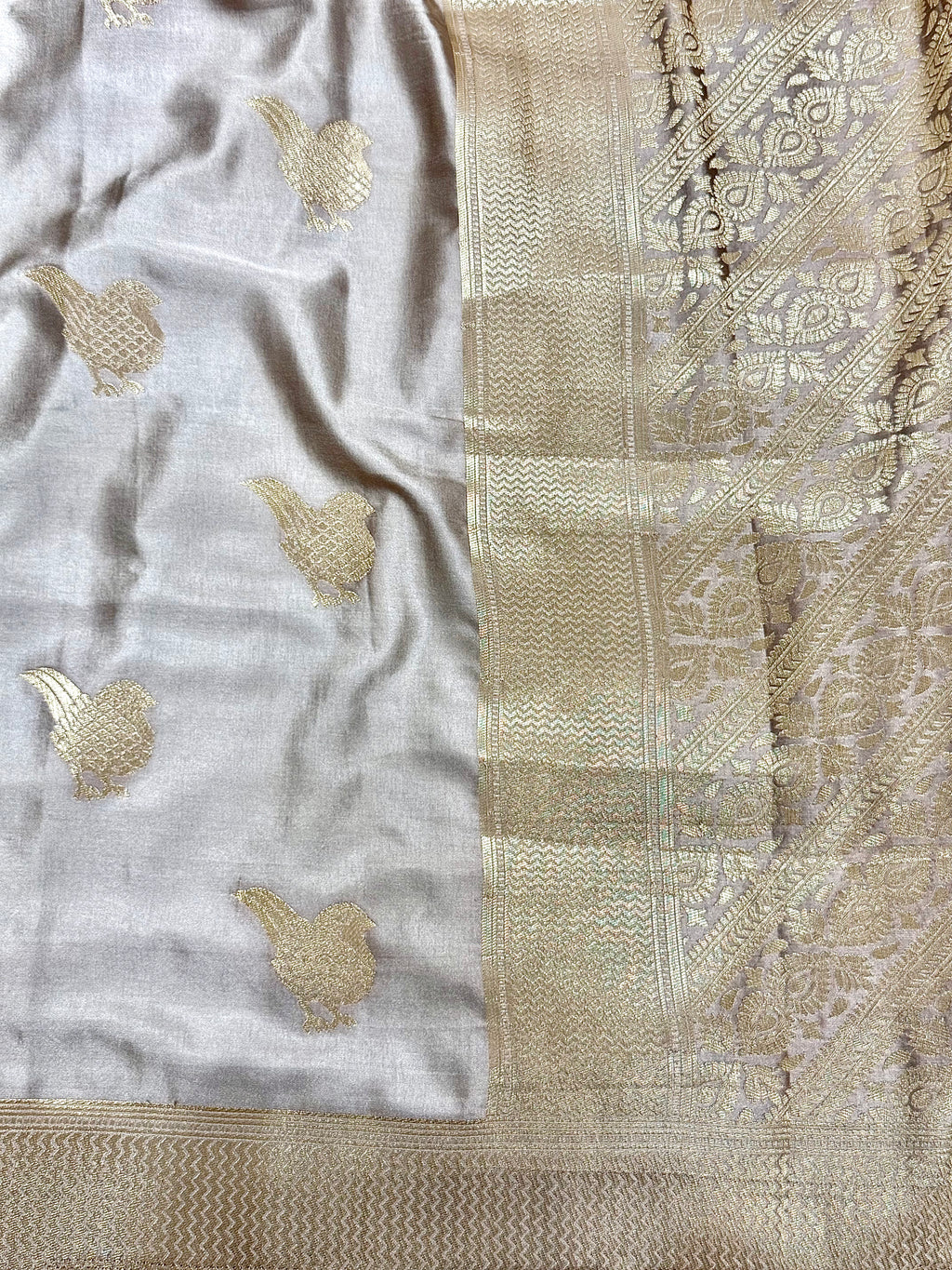 Banarasi Mashroo Silk Saree