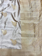 Banarasi Mashroo Silk Saree