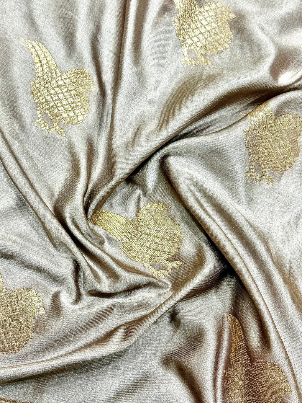Banarasi Mashroo Silk Saree