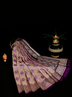 Banarasi Mashroo Silk Rangkat Saree