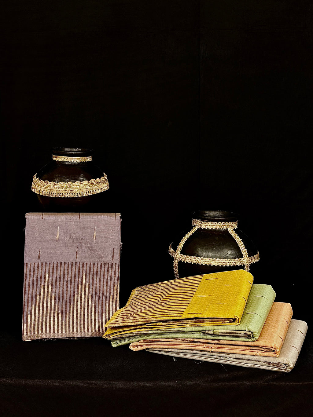 Banarasi Raw Tussar Weaving Saree