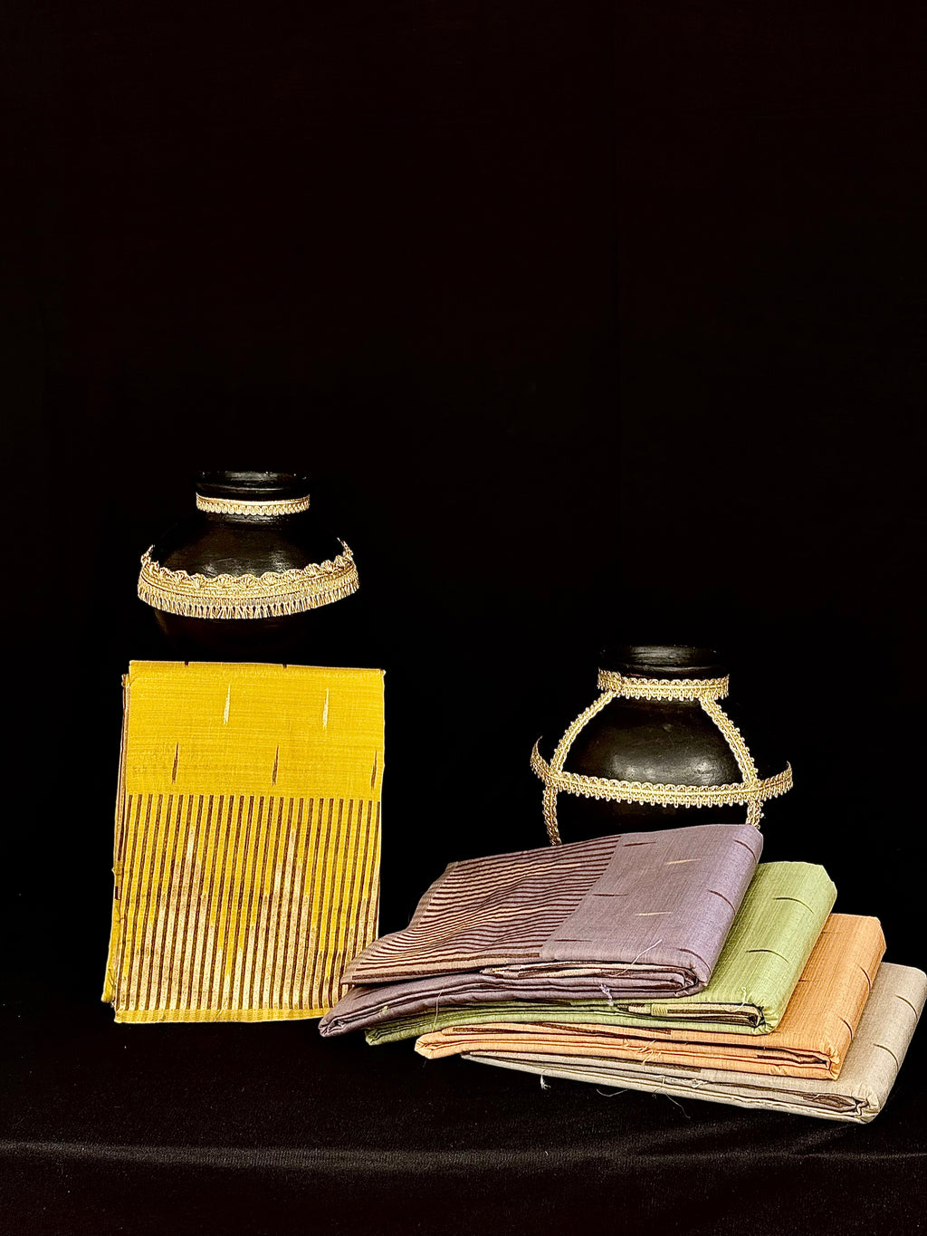Banarasi Raw Tussar Weaving Saree