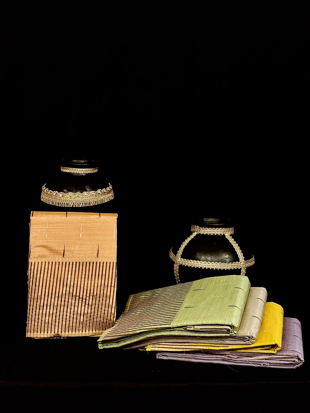 Banarasi Raw Tussar Weaving Saree