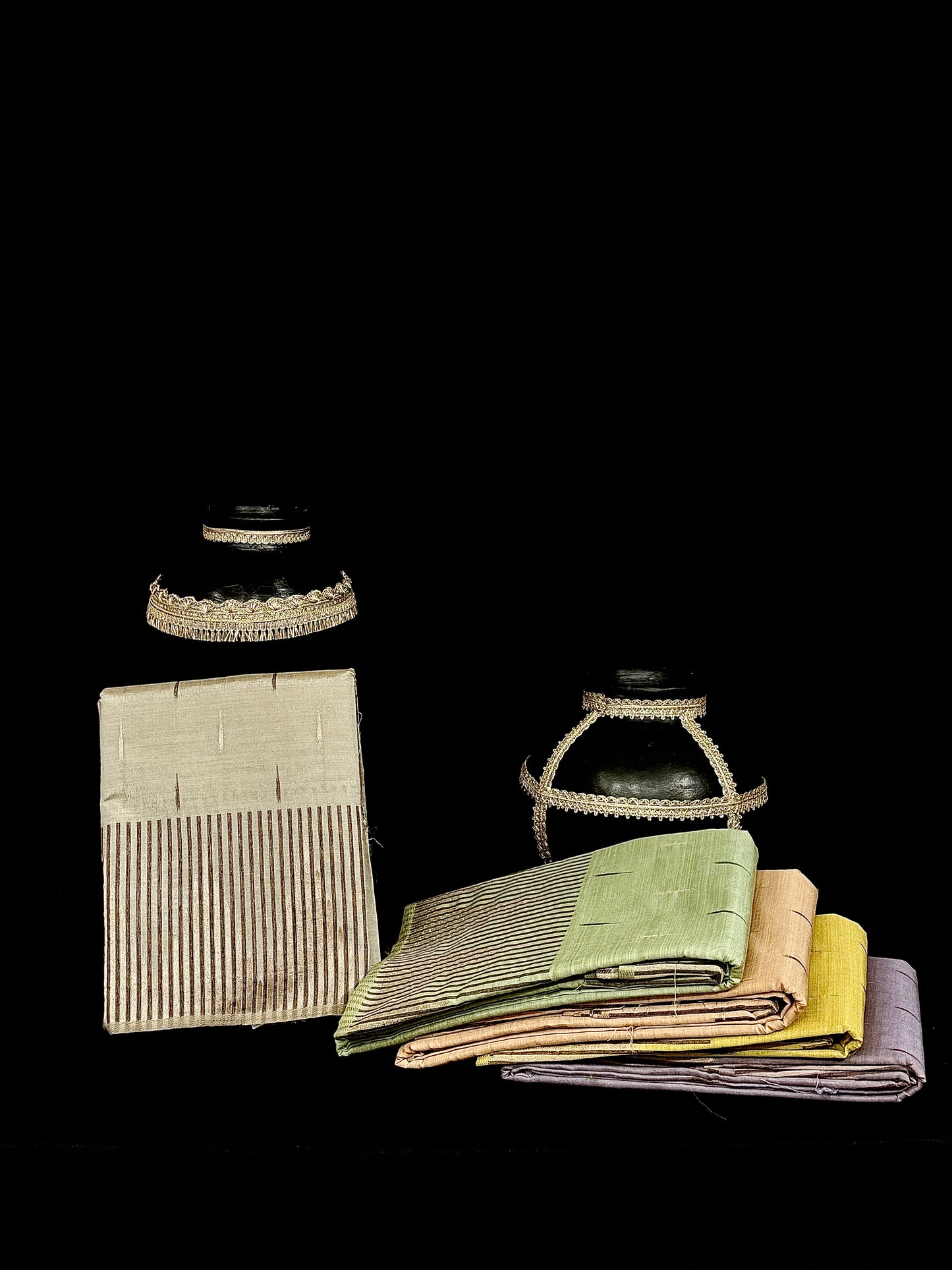 Banarasi Raw Tussar Weaving Saree