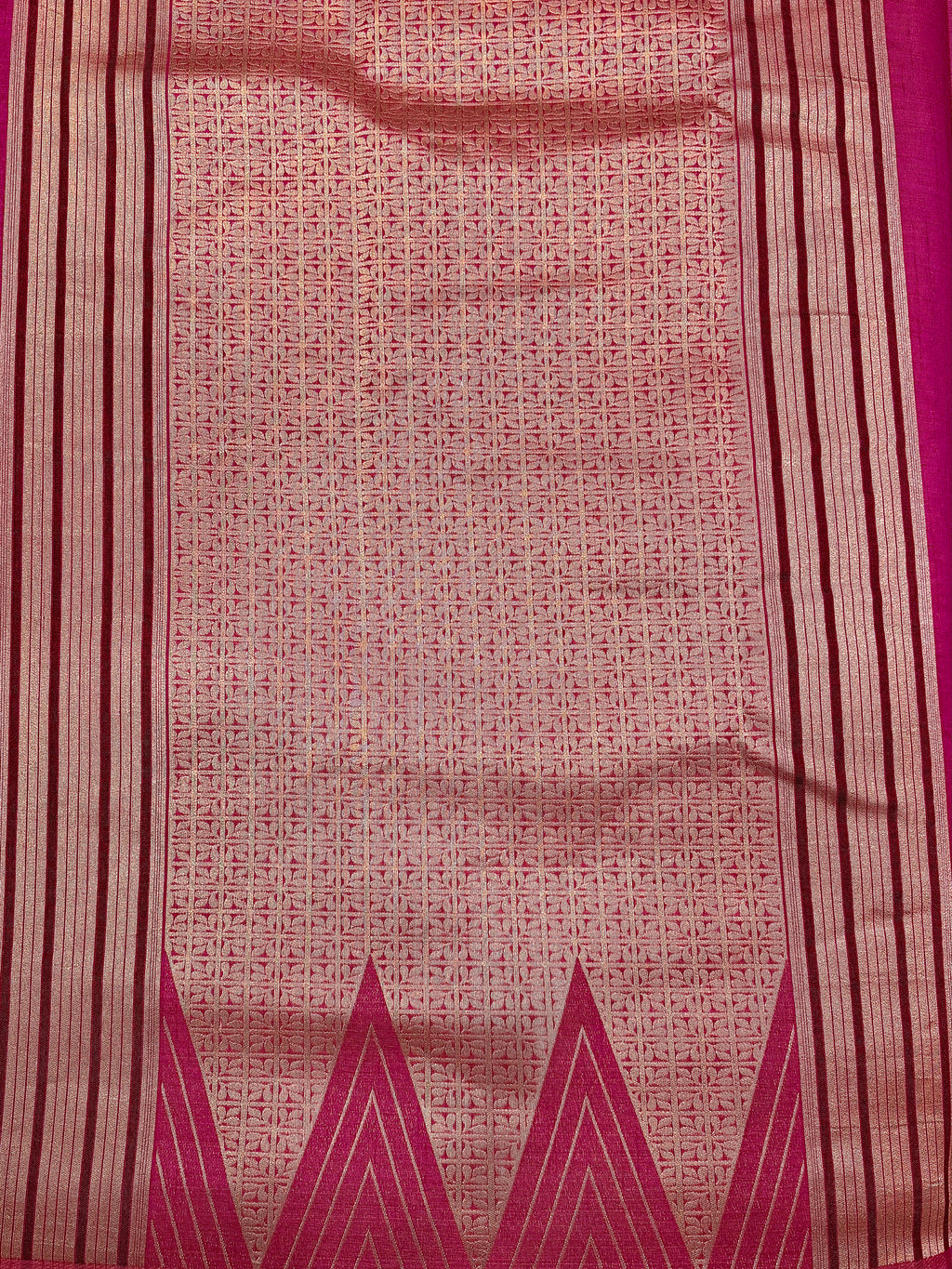 Banarasi Raw Tussar Weaving Saree