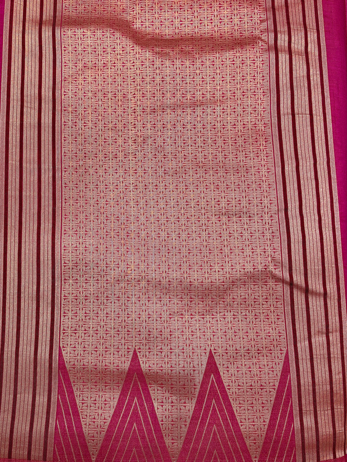 Banarasi Raw Tussar Weaving Saree