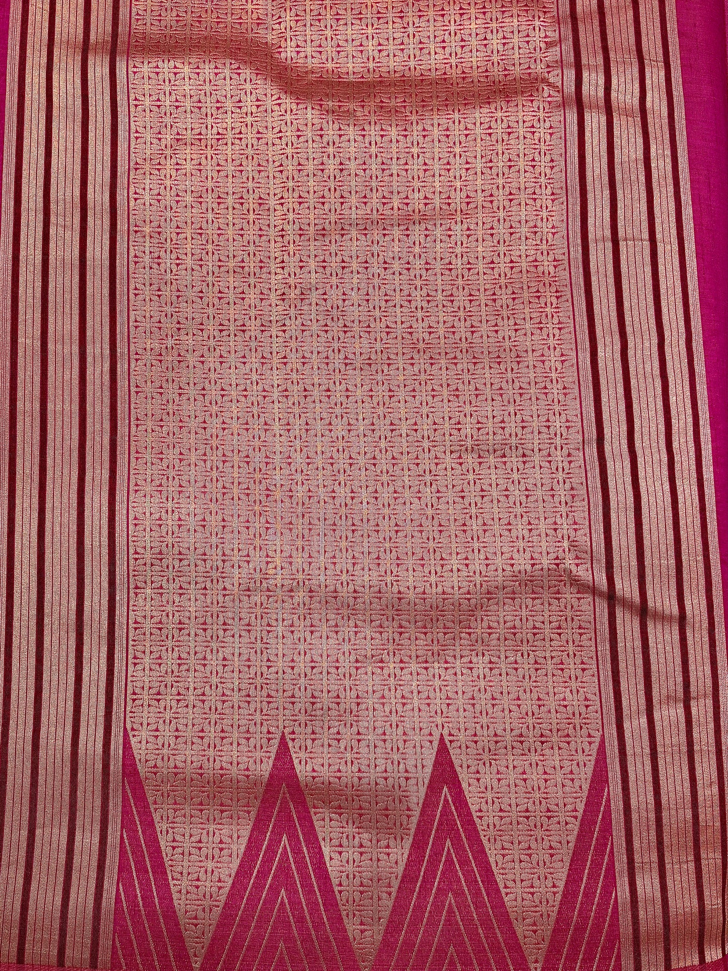 Banarasi Raw Tussar Weaving Saree
