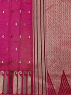 Banarasi Raw Tussar Weaving Saree