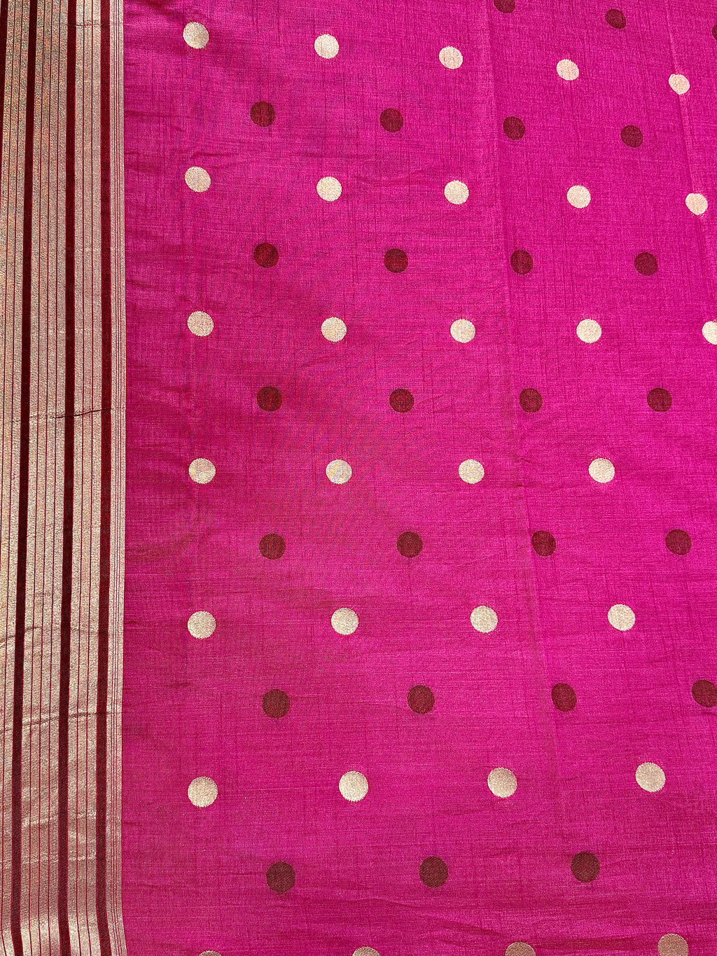 Banarasi Raw Tussar Weaving Saree