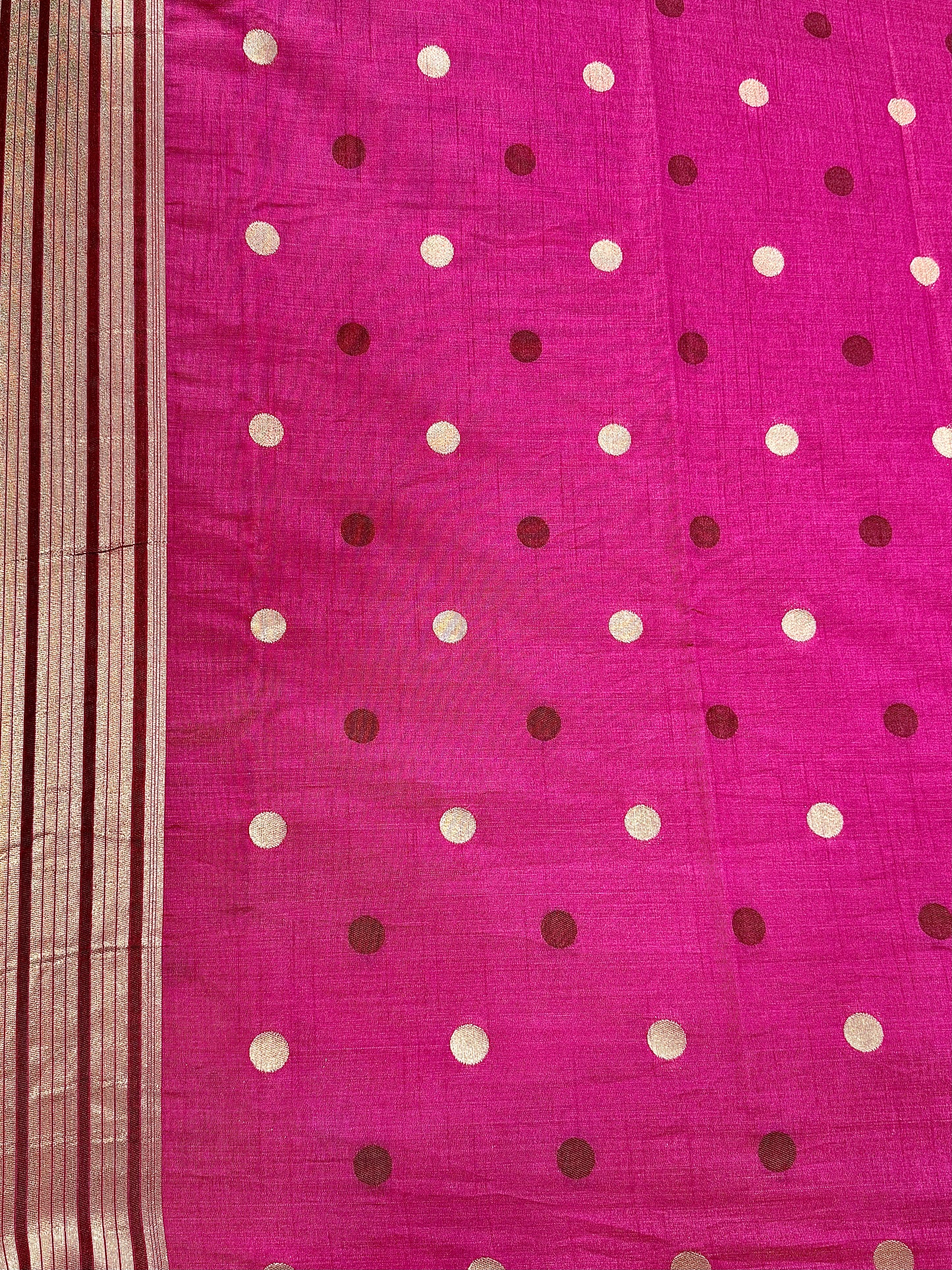Banarasi Raw Tussar Weaving Saree