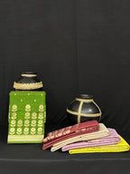 Raw Pashmina Weaving Saree