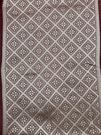 Raw Pashmina Weaving Saree