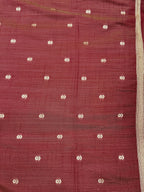 Raw Pashmina Weaving Saree