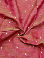 Raw Pashmina Weaving Saree