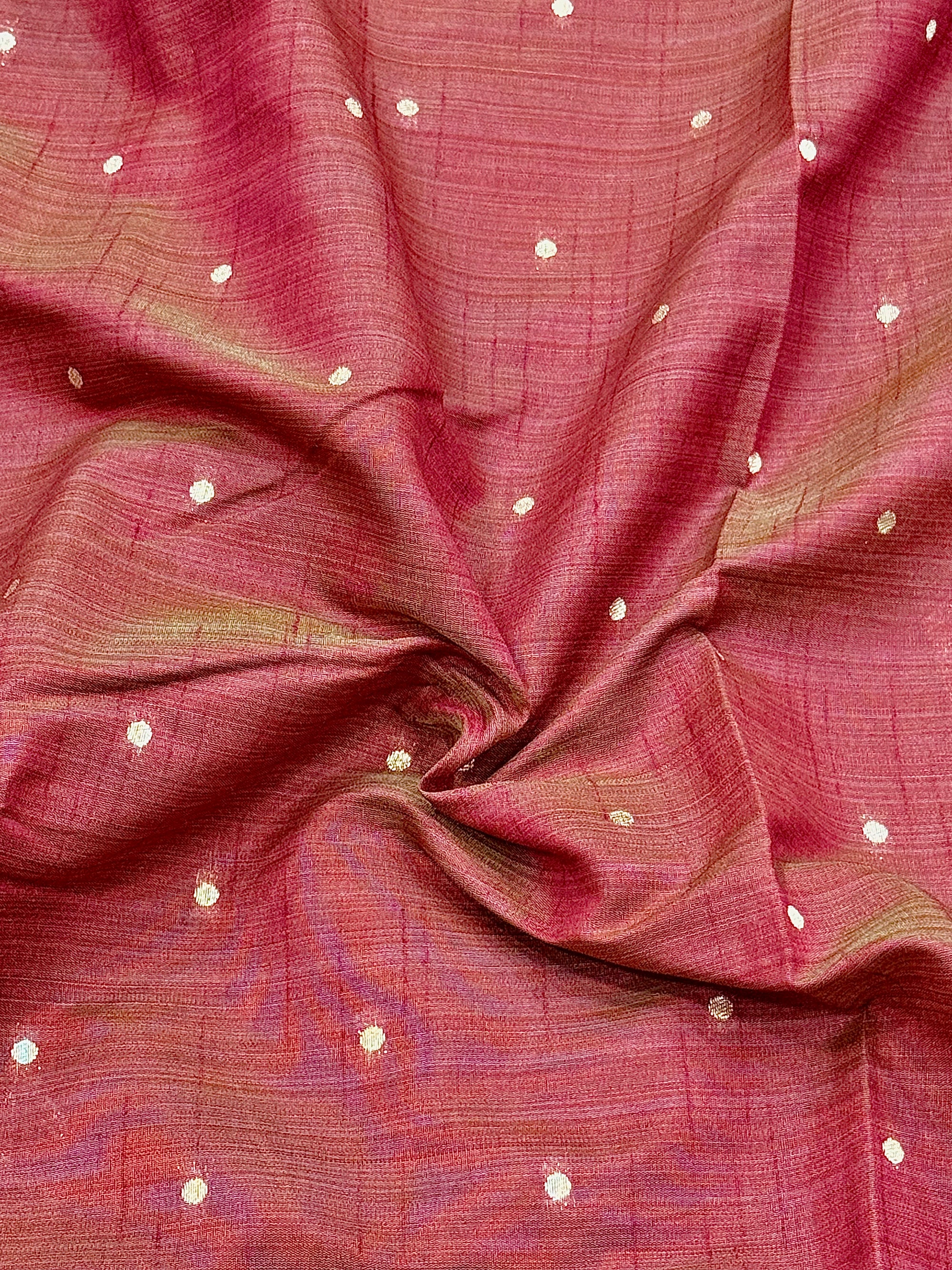 Raw Pashmina Weaving Saree