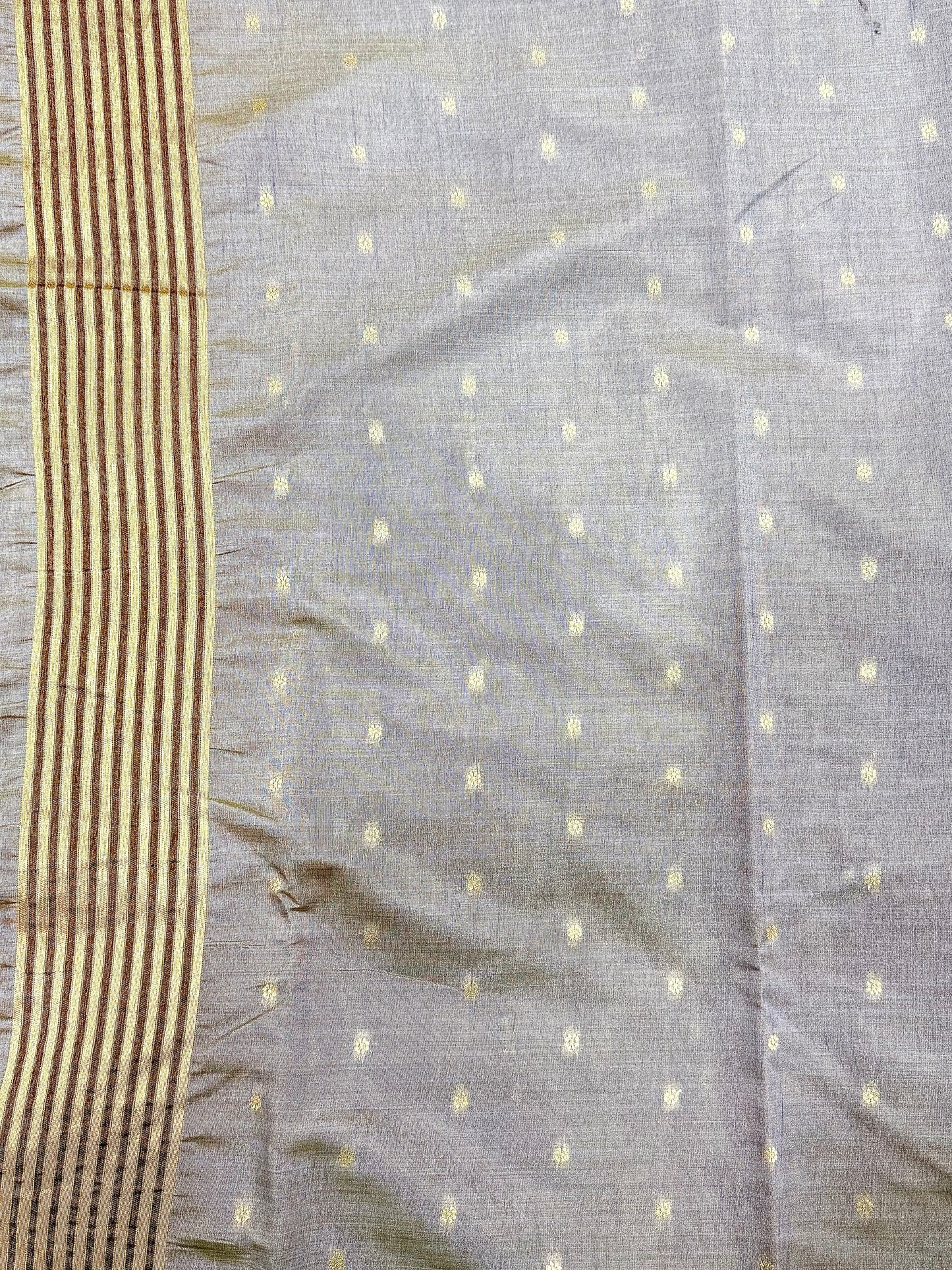 Banarasi Raw Tussar Weaving Saree