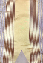 Banarasi Raw Tussar Weaving Saree