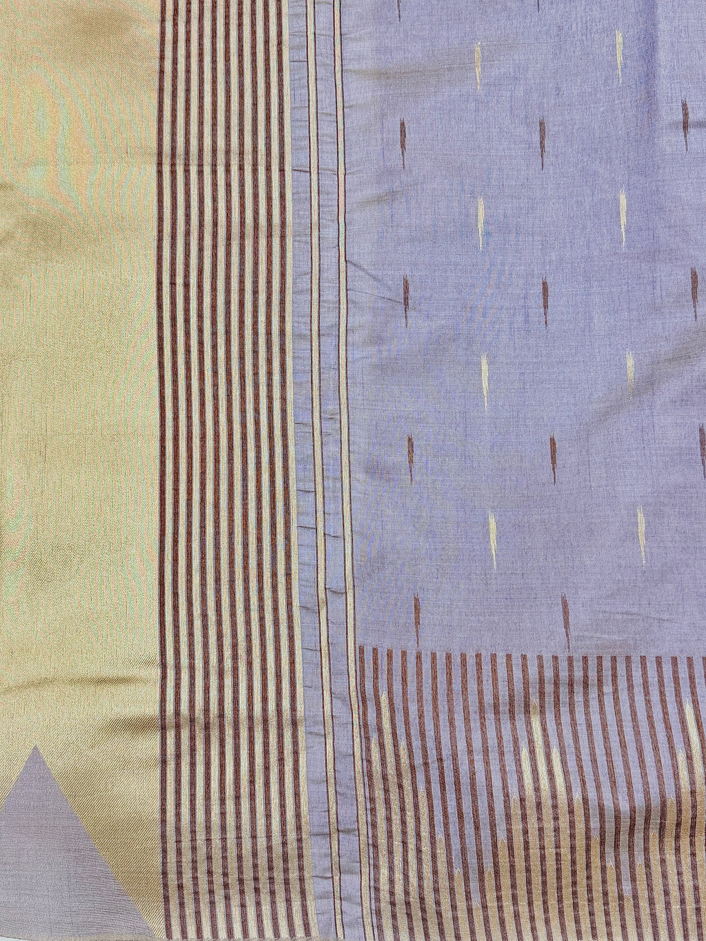 Banarasi Raw Tussar Weaving Saree